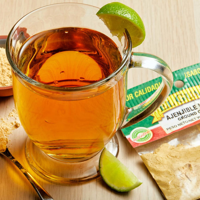 El Guapo® Ground Ginger (Ajenjible Molida), 0.5 oz