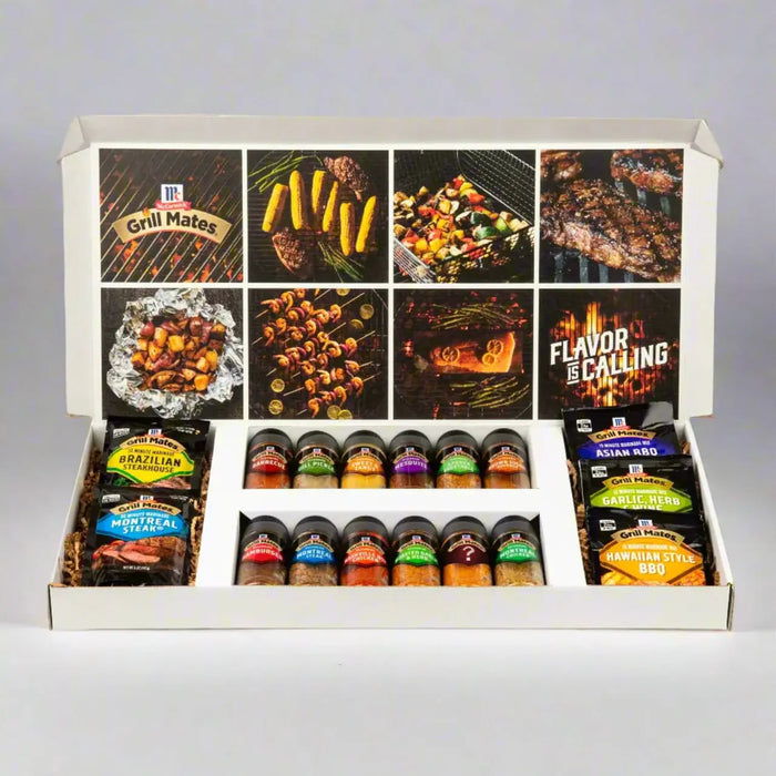 McCormick® Grill Mates® Everyday Grilling Box