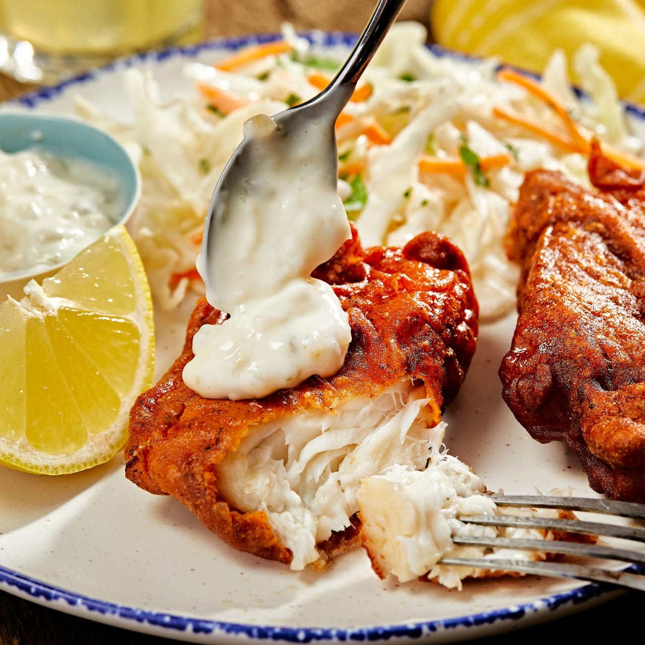 McCormick® Golden Dipt® Cajun Style Seafood Fry Mix