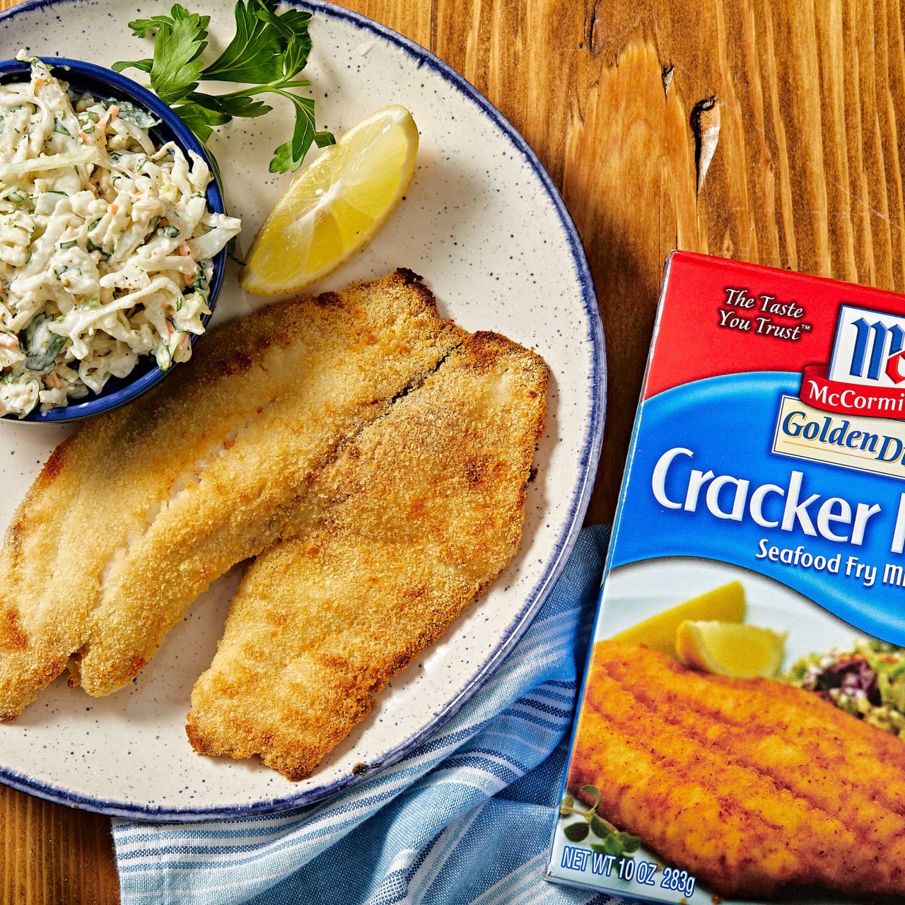 McCormick® Golden Dipt® Cracker Meal Seafood Fry Mix