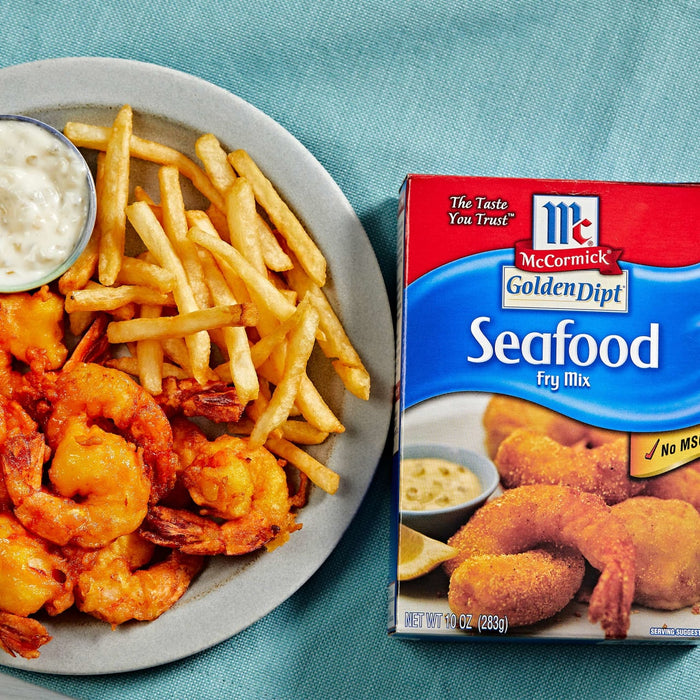 McCormick® Golden Dipt® Seafood Fry Mix, 10 oz
