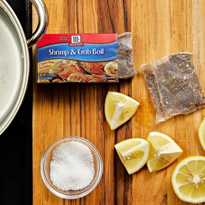 McCormick® Golden Dipt® Shrimp & Crab Boil Spice, 3 oz