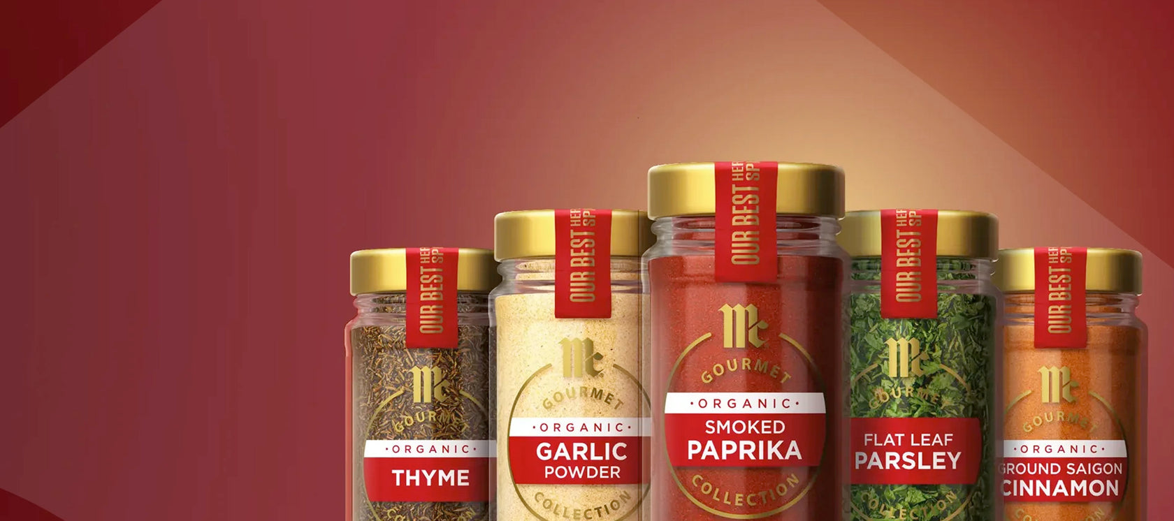 gourmet product family shot