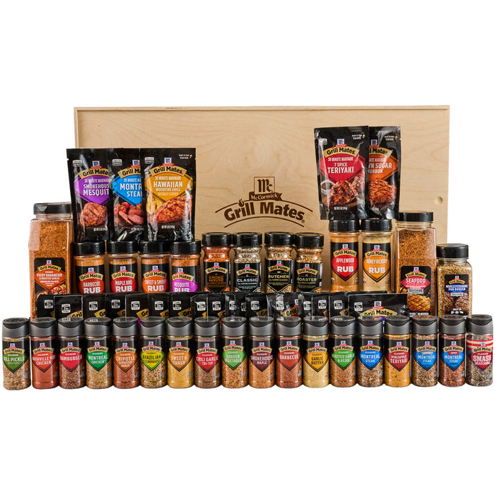 McCormick® Grill Mates® Ultimate Grilling Crate