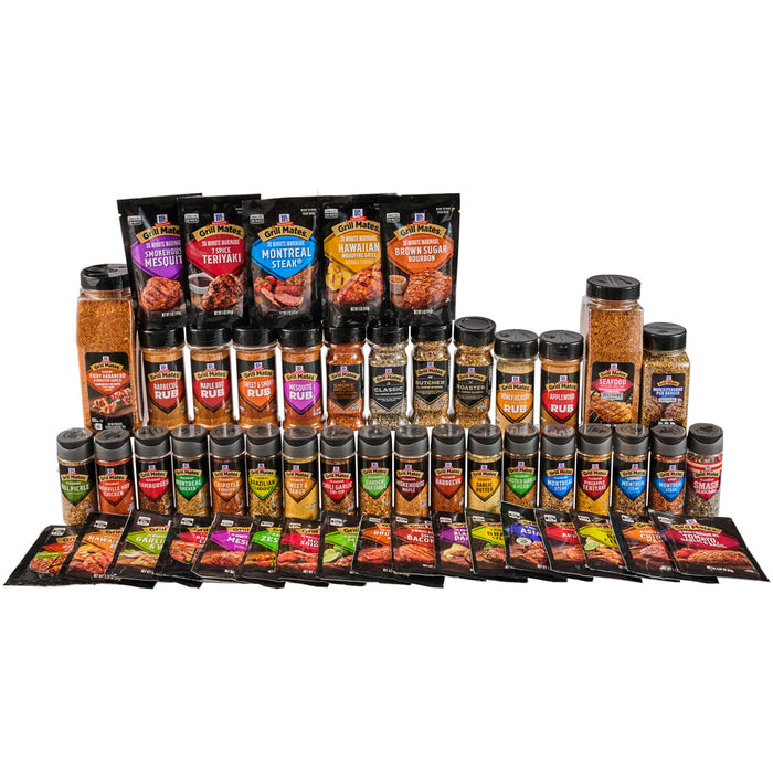 McCormick® Grill Mates® Ultimate Grilling Crate