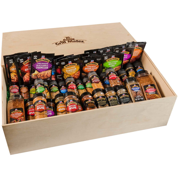 McCormick® Grill Mates® Ultimate Grilling Crate