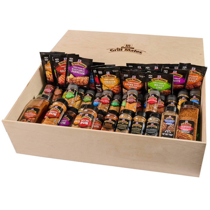McCormick® Grill Mates® Ultimate Grilling Crate
