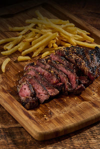 grilled steak