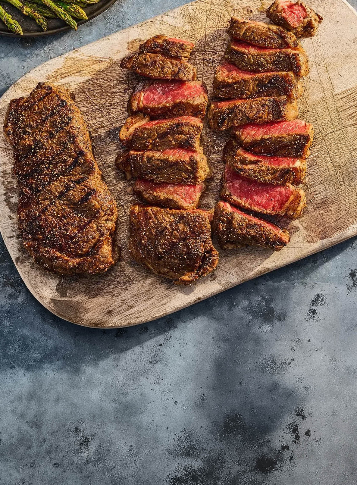 grilled steak
