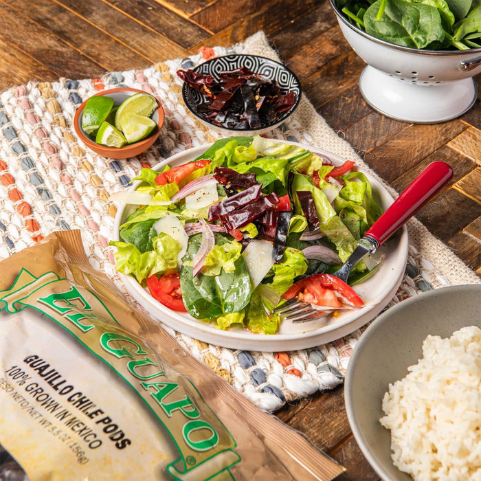 El Guapo® Whole Premium Guajillo Chili Pods (Chile Guajillo Entero), 5.5 oz