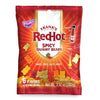 Packaging of Frank's RedHot Spicy Gummy Bears on a white background