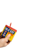 holding an old bay seasoning product