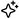 Black sparkle silhouette in a transparent background