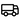 Black truck silhouette in a transparent background