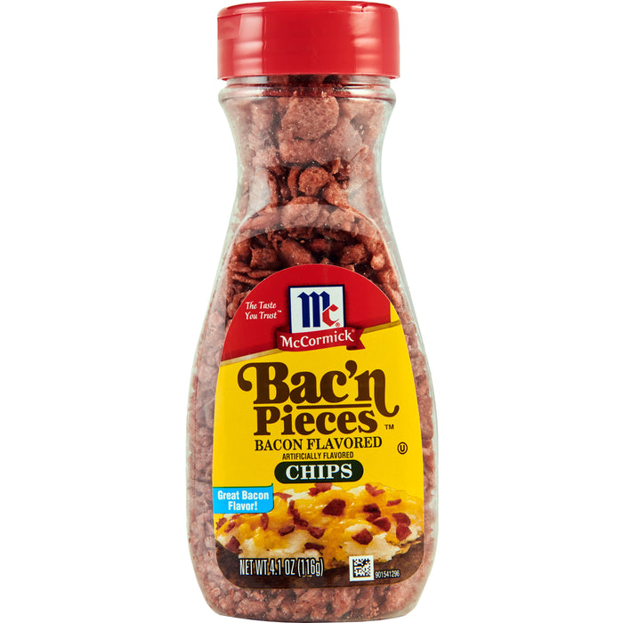 McCormick® Imitation Bacon Chips, 4.1 oz