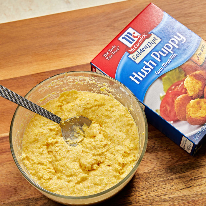 McCormick® Golden Dipt® Hush Puppy Corn Meal Fry Mix, 10 oz