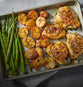 chicken and potatoes
