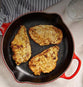 sauteed chicken in a pan