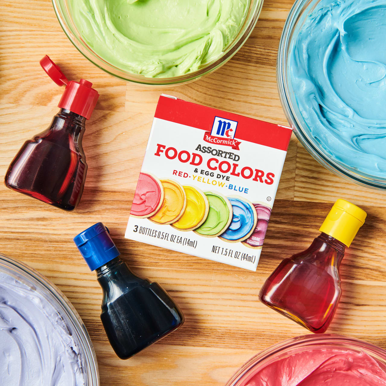 herbicide dye food coloring McCormick® Assorted Food Colors & Egg Dye, 1.5 fl oz