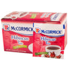 McCormick® Caffeine Free Hibiscus Tea 25 Count Box, 1.23 oz