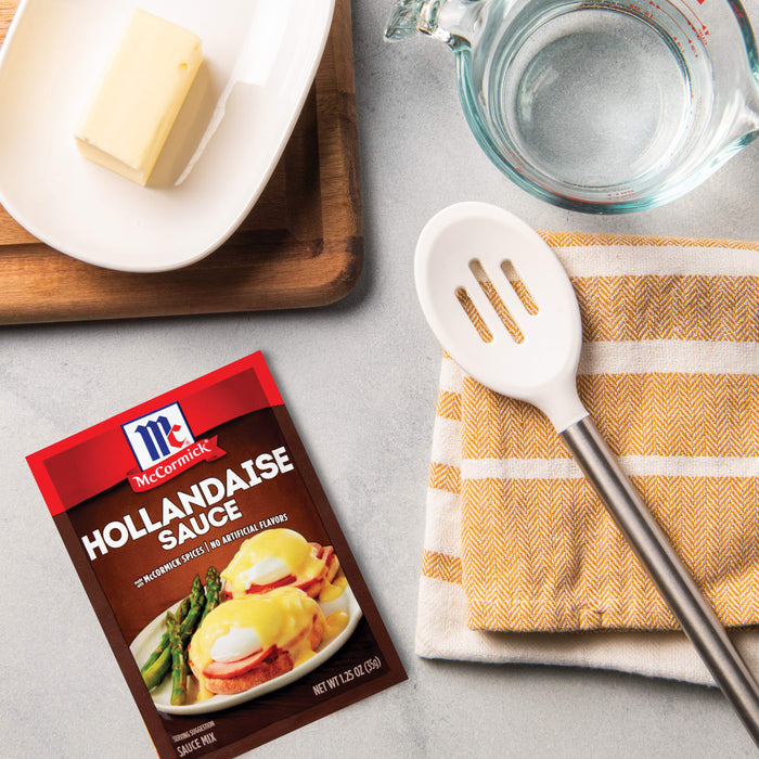 McCormick® Hollandaise Sauce Mix, 1.25 oz (6-Pack)