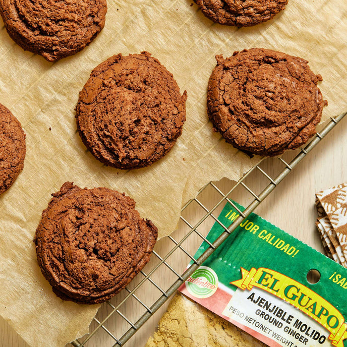 El Guapo® Ground Ginger (Ajenjible Molida), 0.5 oz