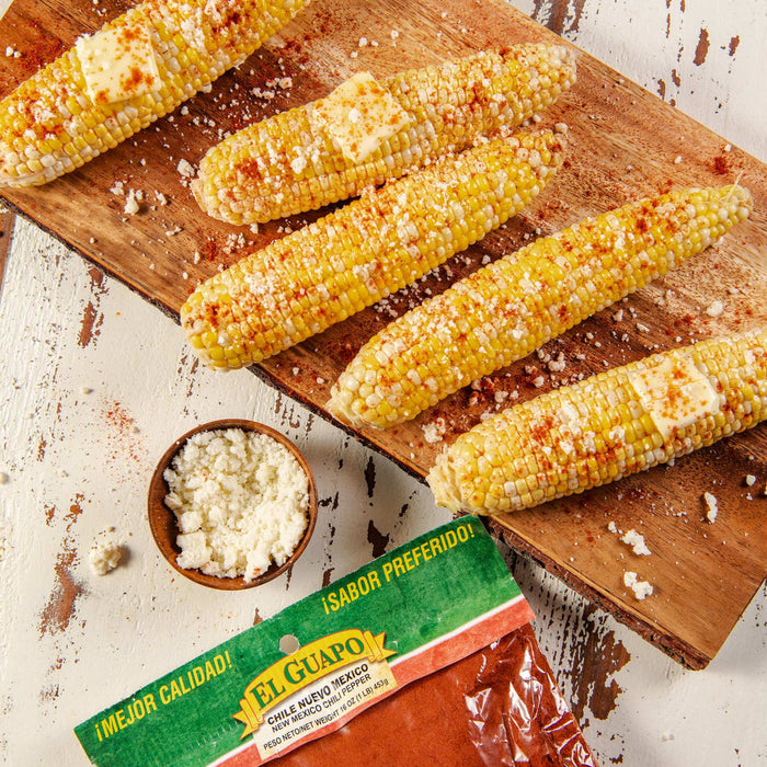 El Guapo® Ground New Mexico Chili Powder (Chile Nuevo Mexico Molido), 1 oz