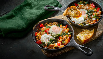 Shakshuka With Hearty Greens