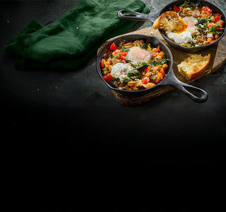 Shakshuka With Hearty Greens