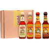 Cholula Variety Pack, 4-Count (Reserva, Original, Chili Garlic, Chipotle)