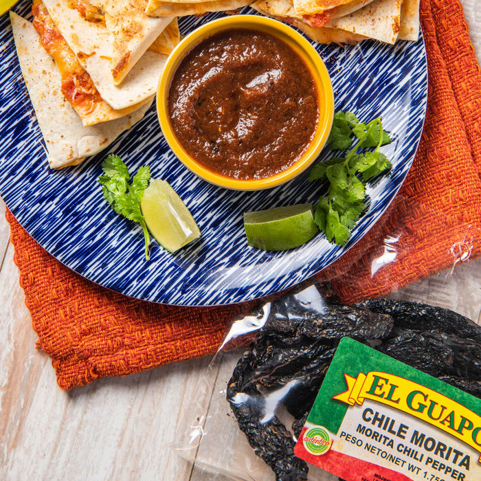 El Guapo® Whole Morita Chili Pods (Chile Morita Entero), 1.75 oz