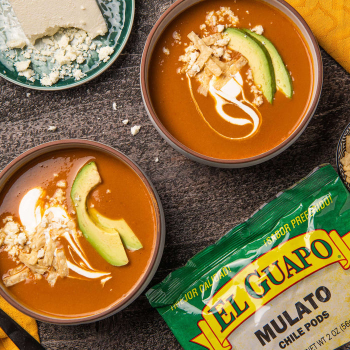 El Guapo® Whole Mulato Chili Pepper (Chile Mulato), 2 oz