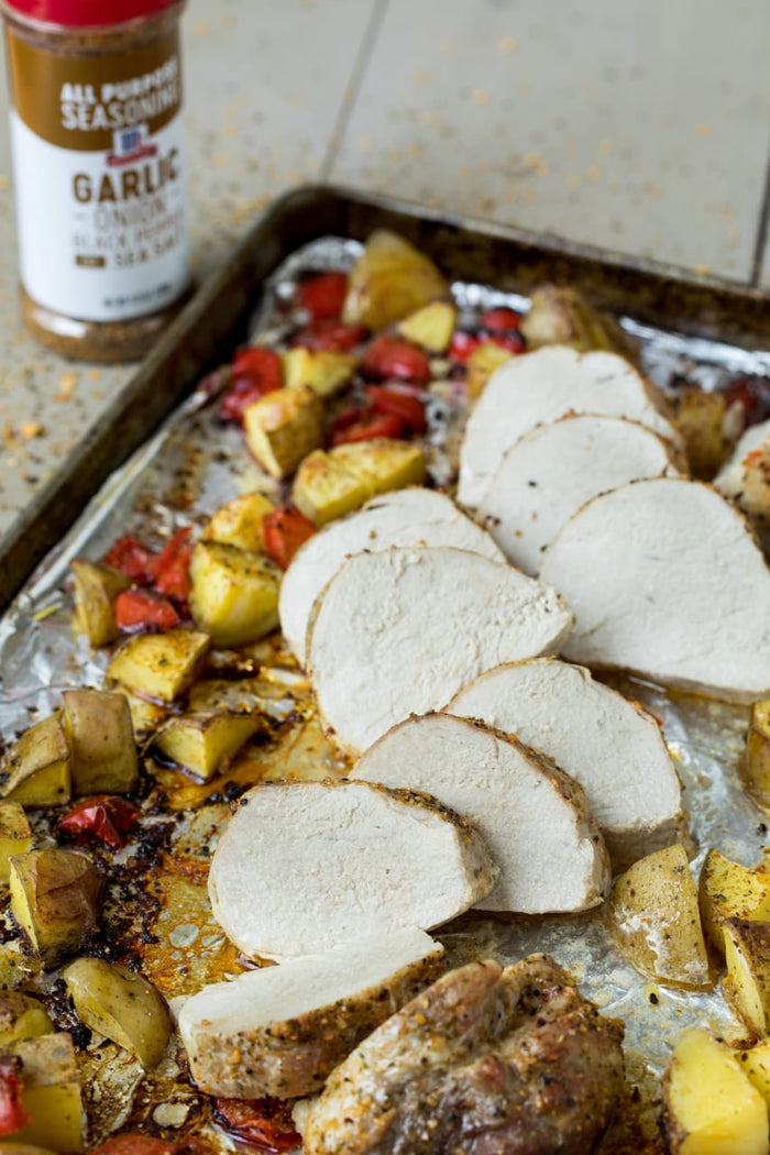 McCormick® Garlic and Onion, Black Pepper and Sea Salt All Purpose Seasoning, 4.25 oz