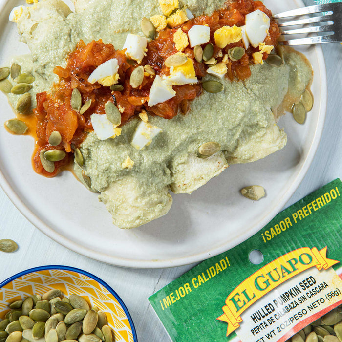 El Guapo® Hulled Pumpkin Seed (Pepita de Calabaza Sin Cascara), 2 oz