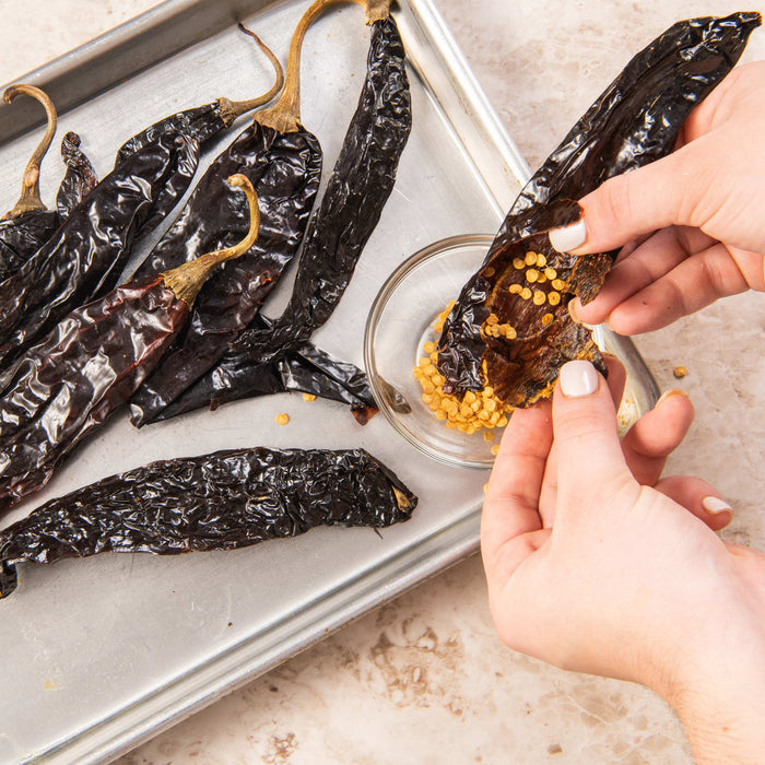 El Guapo® Whole Pasilla Ancho Chili Pods (Chile Pasilla Ancho), 16 oz
