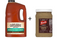 Cattlemen's Hawaiian Tangy Sweet BBQ Sauce and French's Stone Ground Dijon Mustard on a white background.