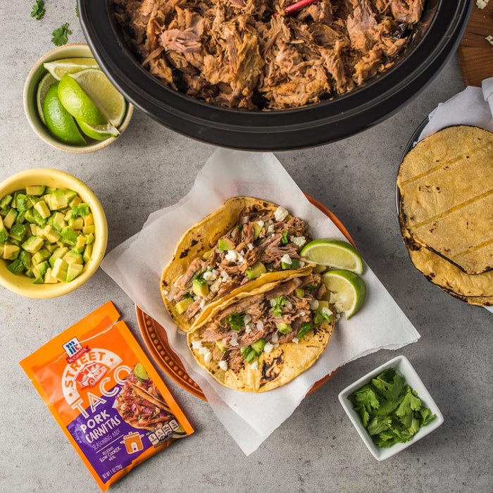 McCormick® Street Taco Pork Carnitas Seasoning Mix, 1 oz
