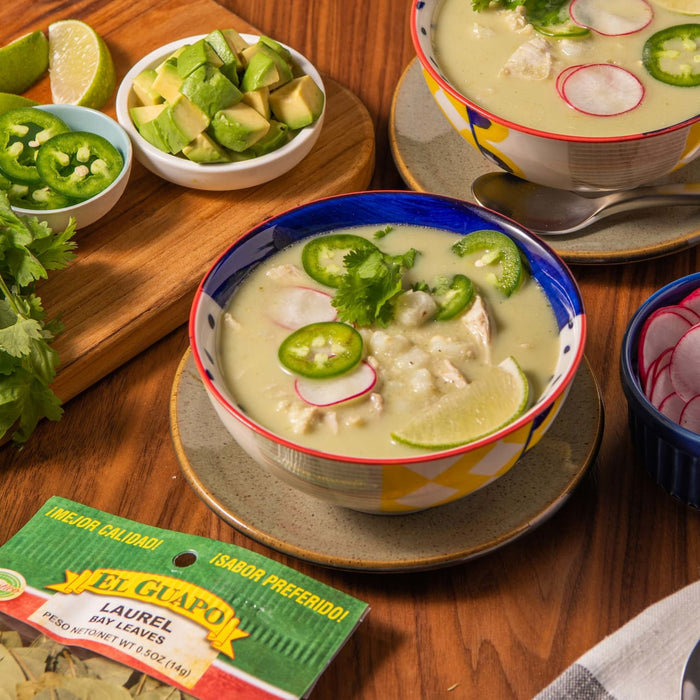 El Guapo® Mexican Bay Leaves (Laurel), 0.5 oz