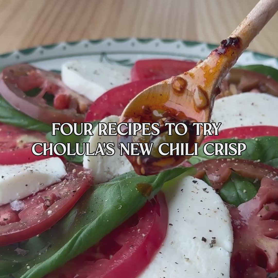 4 Delicious Ways to Try Cholula® Chili Crisp Sauce