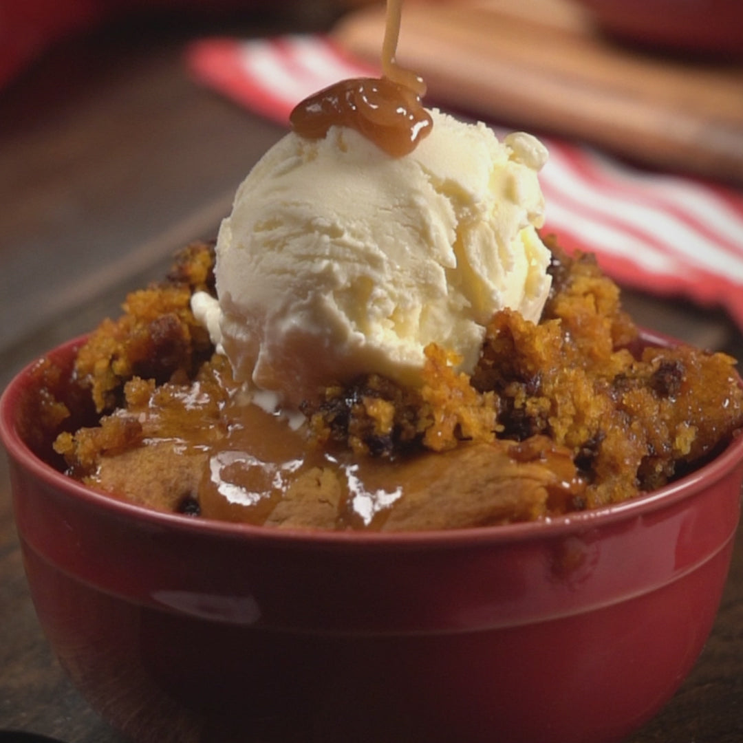 slow cooker pumpkin cake