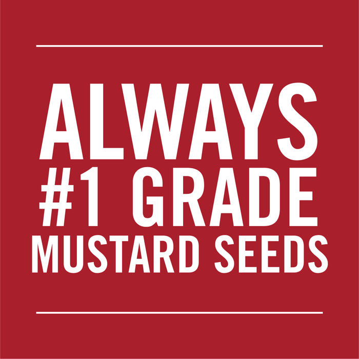 McCormick® Yellow Mustard Seed, 1.4 oz