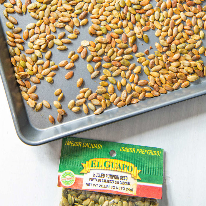 El Guapo® Hulled Pumpkin Seed (Pepita de Calabaza Sin Cascara), 2 oz