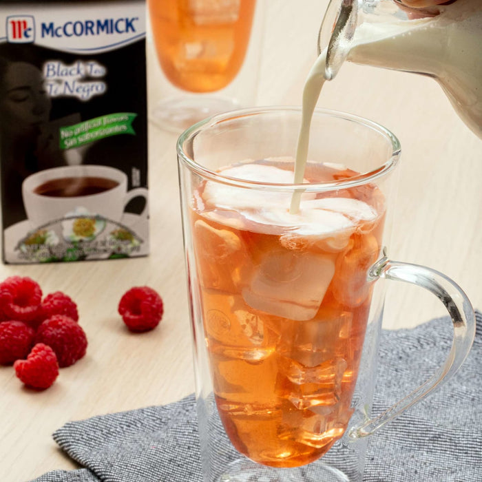 McCormick® 25 Count Box Black Tea Bags, 1.32 oz