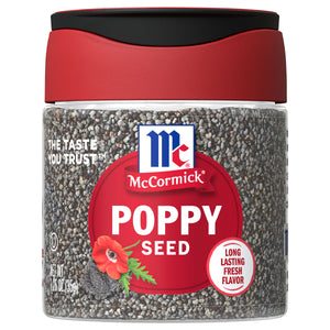 McCormick® Poppy Seed, 1.25 oz