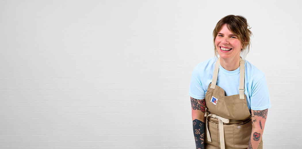 Chef in apron