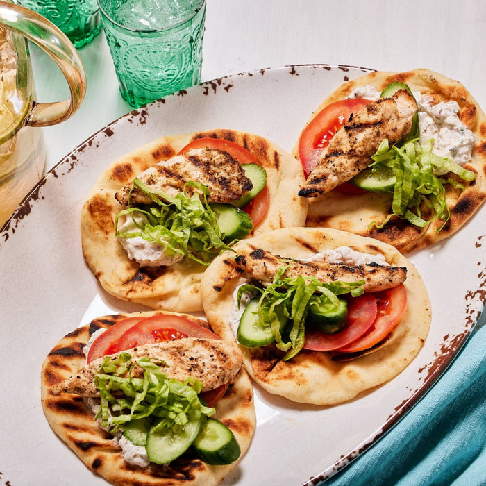 McCormick® Shawarma Pita & Garlic Sauce Seasoning & Sauce Duo, 1.37 oz