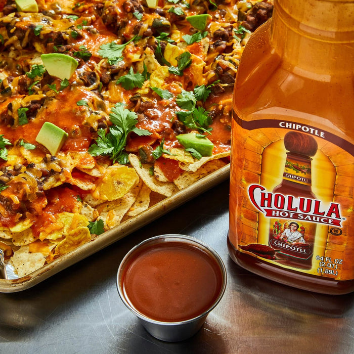 Cholula Chipotle Hot Sauce, 64.0 fl oz