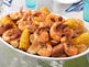 shrimp and corn