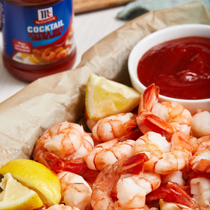 McCormick® Golden Dipt® Extra Hot Seafood Cocktail Sauce, 8 fl oz