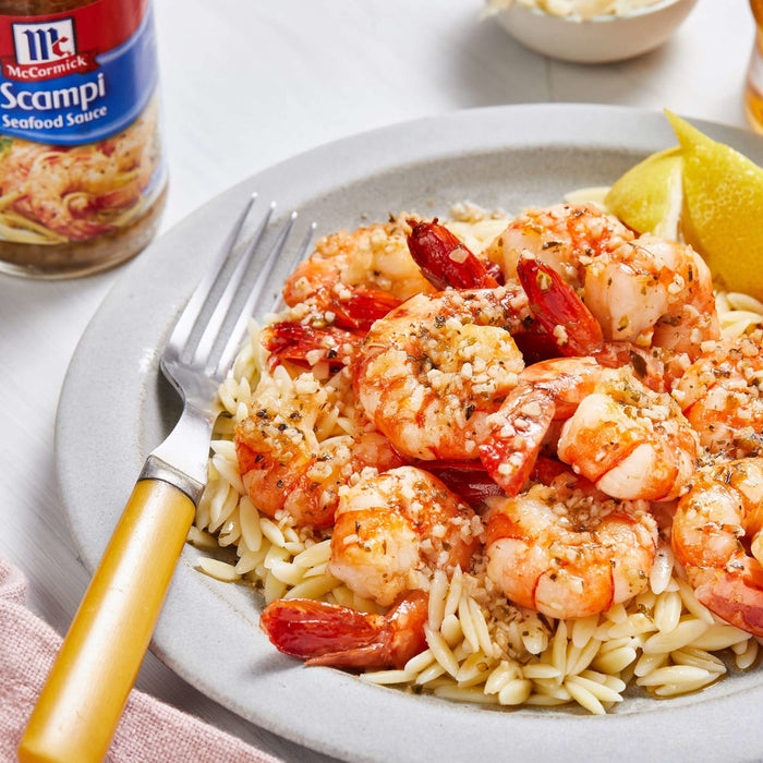 McCormick® Golden Dipt® Scampi Seafood Sauce, 7.5 oz